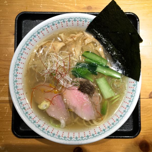 「塩そば」@中華そば 勝本の写真