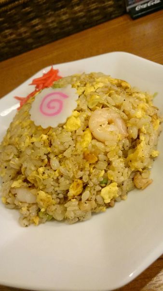 「えび半チャーハン  ４００円」@富意家の写真