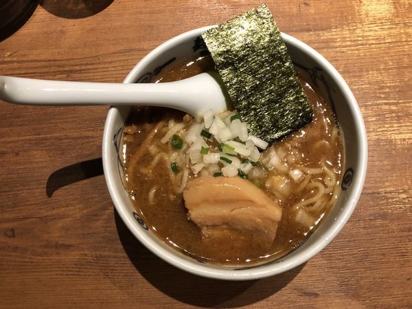 「濃厚ラーメン」@創始麺屋武蔵の写真