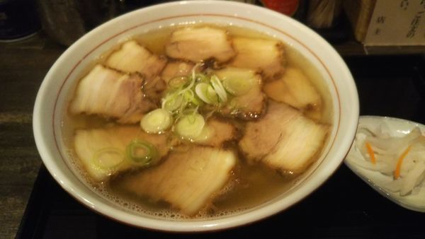 「チャーシュー麺 850円」@麺＆ダイニング 坂新の写真