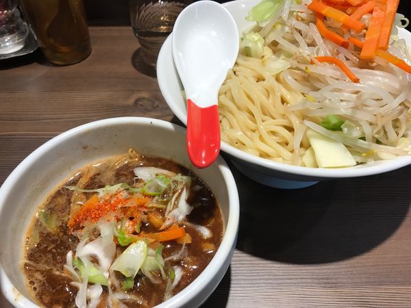 「つけ麺」@らーめん神宮の写真