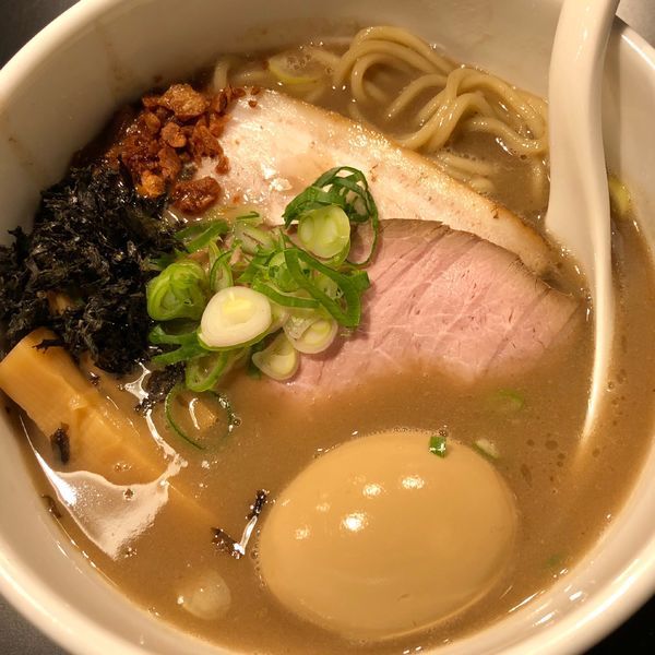 「特製豚そば950円」@AKEBIの写真