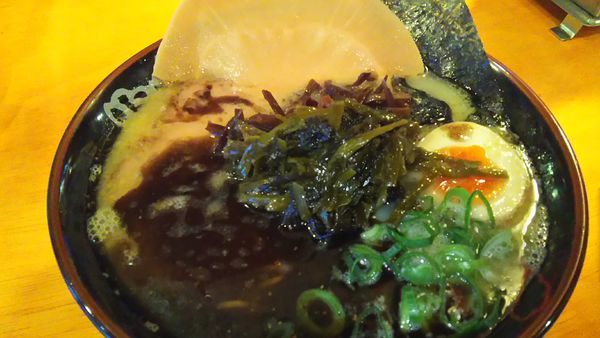 「特製高菜ラーメン￥950」@熊本ラーメン 火の国 改の写真