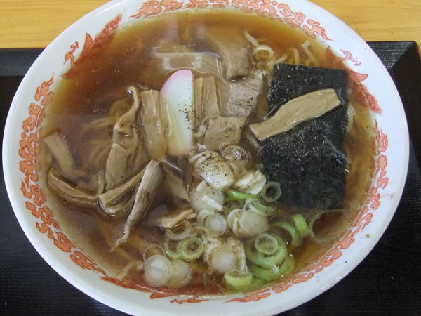 「ラーメン(450円)」@かどや食堂の写真