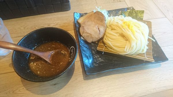 「濃厚魚介つけ麺」@麺や すする 水道橋店の写真