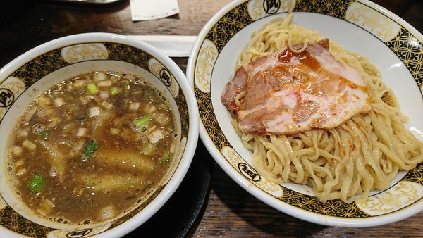「煮干しつけ麺(850円)」@ラーメン凪 大宮店の写真