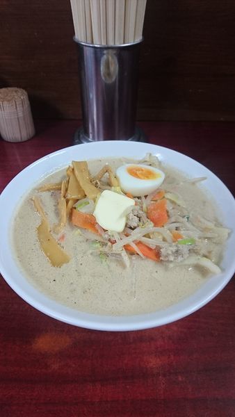 「まろやか塩ラーメン」@九州大分ラーメン 麺恋亭 中華街店の写真