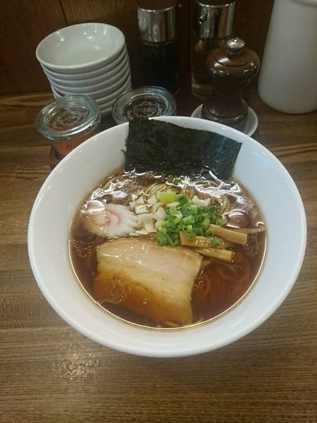 「中華そば」@中華そば むら田の写真