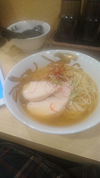 「ラーメン」@麺屋 我龍 新橋店の写真