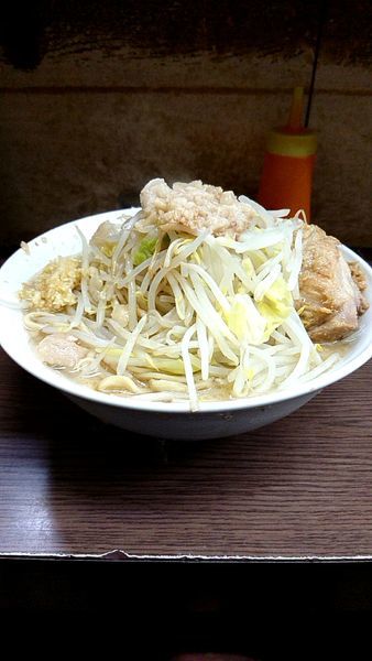 「大豚840円全増し」@ラーメン二郎 横浜関内店の写真