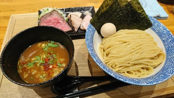 「特製 吉辰 つけ麺」@龍ヶ崎 中華蕎麦 吉辰の写真