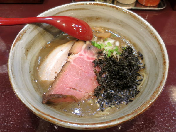 「濃厚煮干しそば ８５０円」@麺屋 照の坊の写真