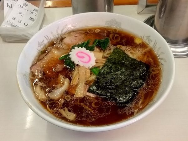 「青島ラーメン(大)」@青島食堂 秋葉原店の写真