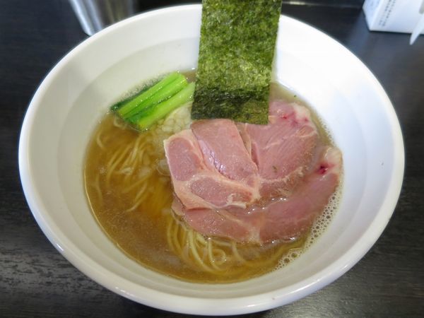 「煮干しそば ７５０円」@陽はまたのぼるの写真