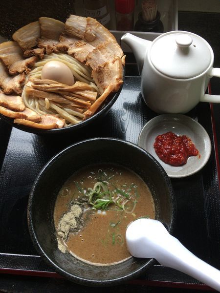 「特製豚骨つけ麺」@らー麺 Do・Ni・Boの写真