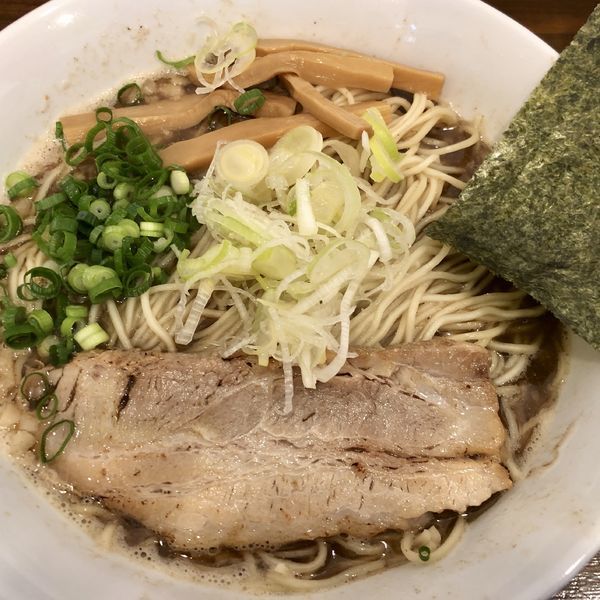 「【限定】コクにごり醤油（大盛同額）」@麺処 はいからの写真