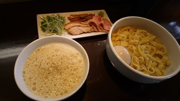 「特製つけ麺1030円」@麺屋三一五の写真