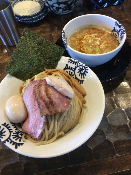 「海老つけそば」@特級鶏蕎麦 龍介の写真