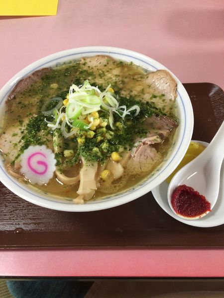 「味噌チャーシュー」@中華そば金ちゃん 南陽店の写真