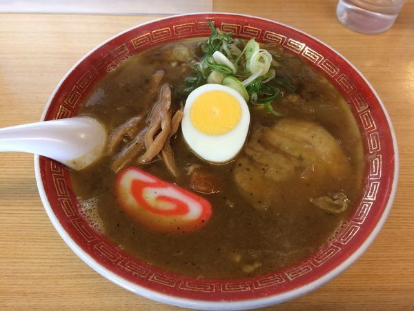 「カレーラーメン」@亀次郎の写真