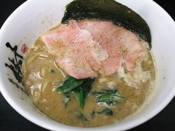 「アダルト煮干ラーメン（780円）」@芳醇煮干 麺屋 樹の写真