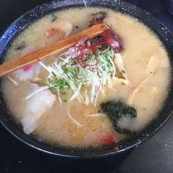 味噌とんこつラーメン