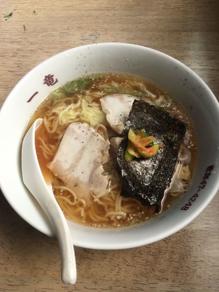 「ちゃーしゅーめん」@一竜の写真