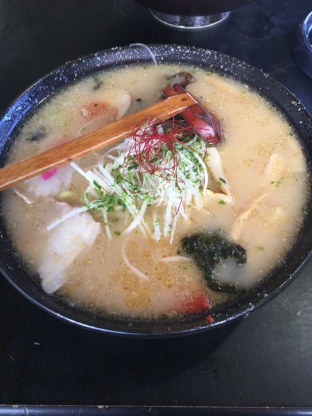 「味噌とんこつラーメン」@まるひろの写真