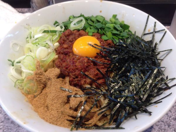 「「限定」台湾混ぜそば」@ラーメン宮郎の写真