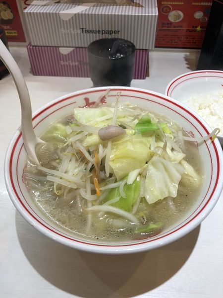 「塩タンメン」@蒙古タンメン 中本 立川店の写真