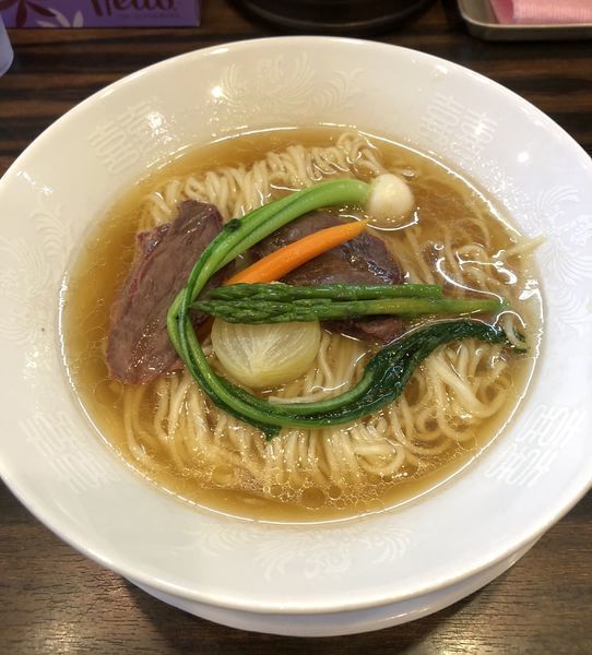 「4・5月限定  牛ホホ肉のポトフ風 ￥900」@稲荷屋の写真