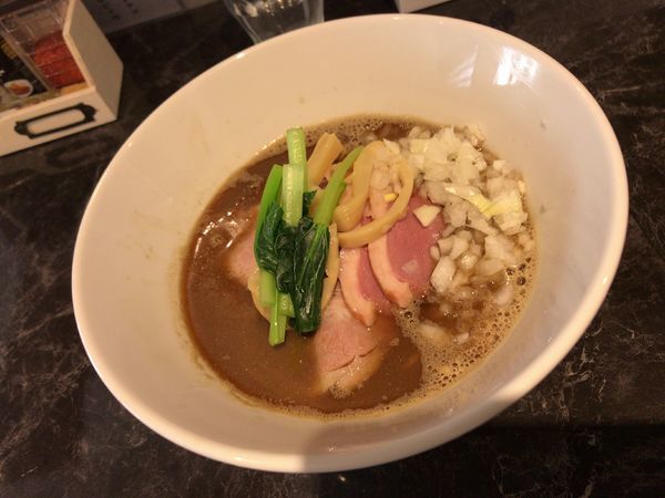 「煮干中華そば極み」@中華SOBA にぼ乃詩の写真