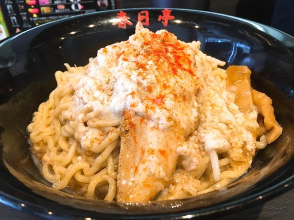 「鳥豚油そば中／¥780」@油そば 春日亭 神保町店の写真