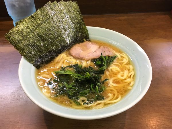 「らーめん並＋のり増」@寿々㐂家の写真