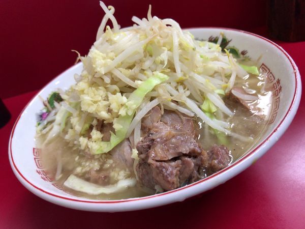「小ラーメン」@ラーメン二郎 京急川崎店の写真