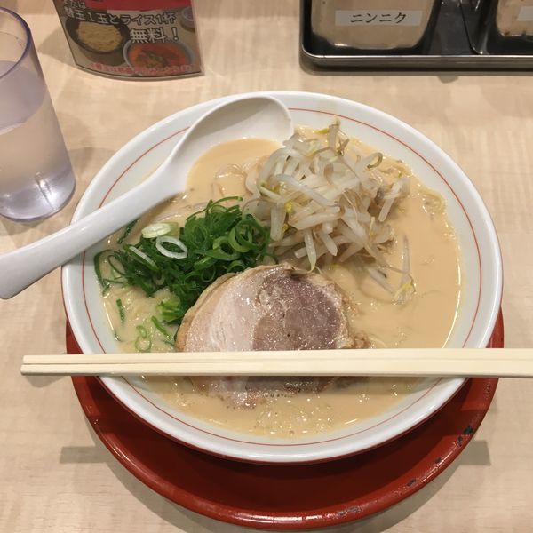 「ラーメン ￥580」@替玉千里眼 志木店の写真