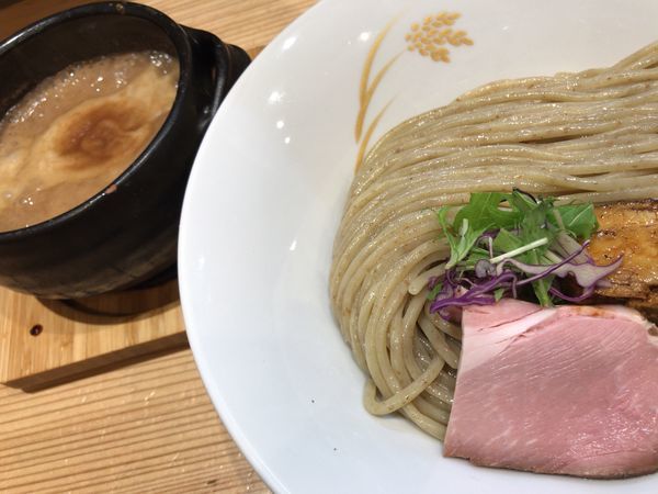 「小麦の香り濃厚つけ麺(麺2倍)」@麦の道 すぐれの写真