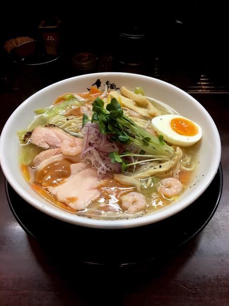 「春野菜のあんかけラーメン」@麺のようじの写真