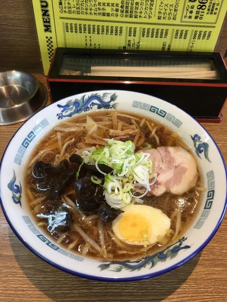 「醤油ラーメン」@いちりきの写真