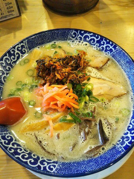 「博多ラーメン全部のせ 690円」@博多ラーメン 鶴亀堂 大府店の写真