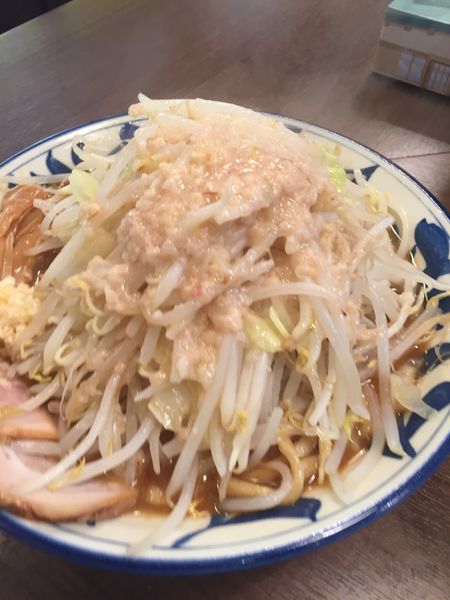 「みそらーめん」@豪麺MARUKOの写真