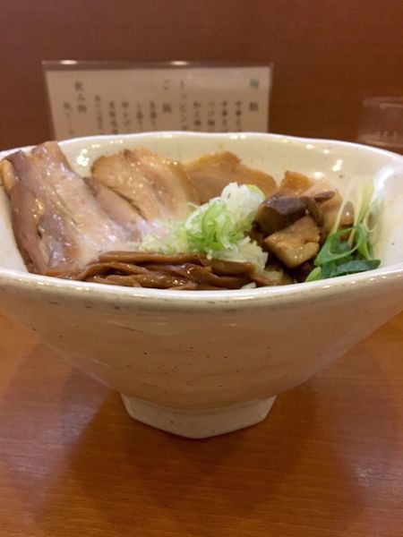 「和え麺」@中華そば うえまちの写真