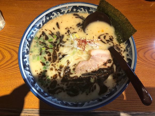 「小樽とん塩」@小樽らーめん豆の木 我孫子店の写真