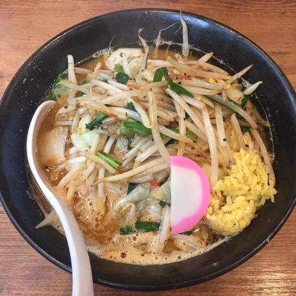 「味噌タンメン 麺野菜少なめ」@トナリ 森下店の写真