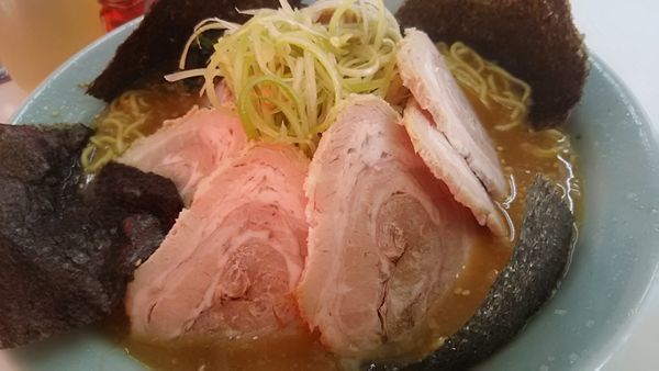 「ネギ味噌チャーシューメン」@ラーメンショップ 宮沢湖店の写真