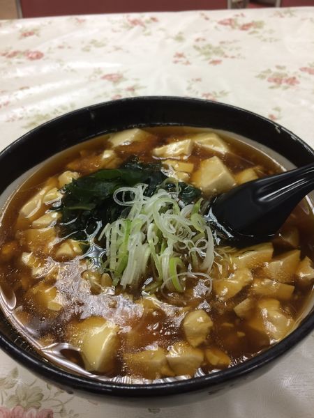「トーフラーメン600円」@レストラン大手門の写真