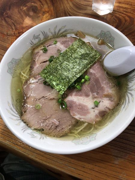 「塩チャーシュー麺➕麺固め」@伊達屋の写真