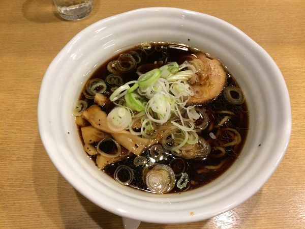 「黒醤油ラーメン」@らぁめん次元の写真