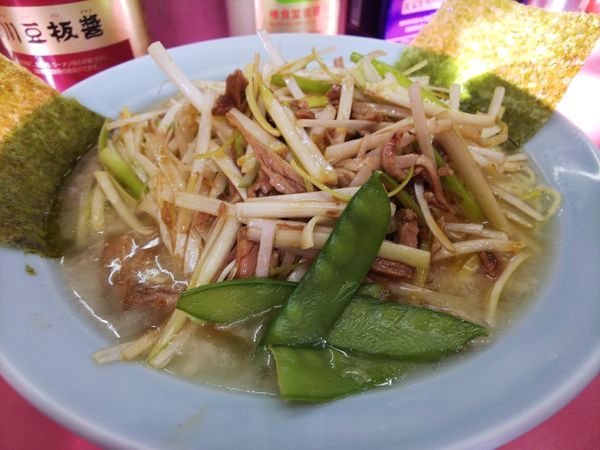 「ネギラーメンネギ増し1000円」@ラーメンショップ 羽村店の写真
