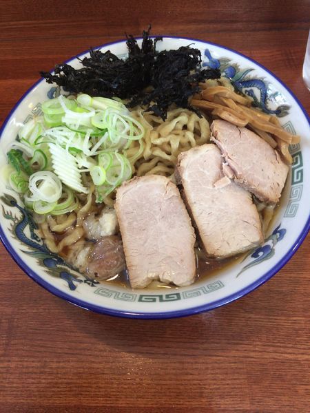 「【限定】マナサンラーメン」@らー麺 たまや零式の写真
